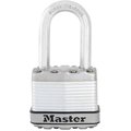 Master Lock Padlock Steel 1-1/2In Vrtcl Ka M1XKADLF